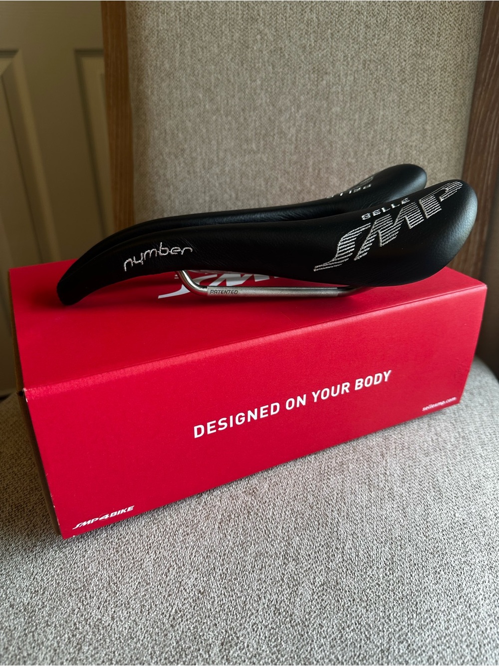 SMP Selle Bicycle Saddle in Black